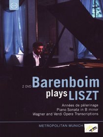 Barenboim Plays Liszt