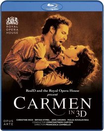 Bizet: Carmen in 3D (presented by RealD and the Royal Opera House) [Blu-ray]