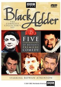 Black Adder: The Complete Collector's Set