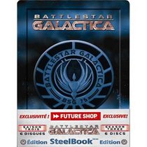 Battlestar Galactica Season Three (Exclusive Steelbook Edition)