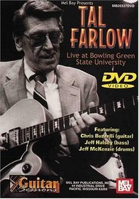 Mel Bay Tal Farlow Live at Bowling Green State University