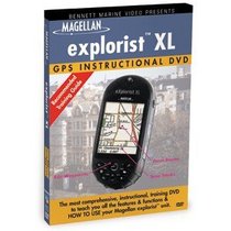 Training DVD For Magellan Explorist XL
