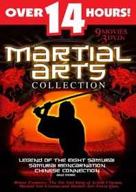 Martial Arts Collection 9 Movie Pack