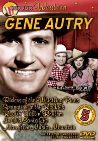 Gene Autry: 5 Great Movies - Riders of the Whistling Pines