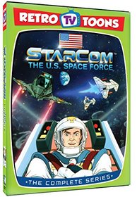 Retro TV Toons - Starcom: The US Space Force - The Complete Series