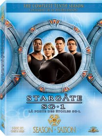 Stargate SG-1: Season 10 [DVD] (2007) DVD
