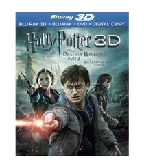 Harry Potter and the Deathly Hallows Part 2 3D (4-DISC) (Bilingual) [Blu-ray]