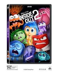 Inside Out 2 - DVD