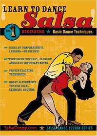 Learn to Salsa Dance Video Series, Vol 1: Salsa Dancing Guide for Beginners