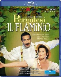 Pergolesi: Il Flaminio [Blu-ray]