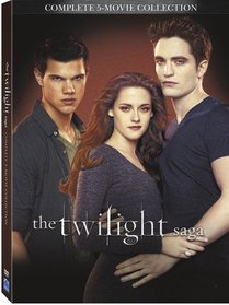 Twilight Saga 5 Movie Collection [DVD]