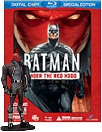 Batman: Under the Red Hood (Special Edition with Collectible Red Hood Figure) [Blu-ray]