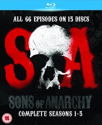 Sons of Anarchy-Seasons 1-5 [Blu-ray]