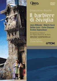 Rossini - Il Barbiere di Siviglia / Joyce DiDonato, Roberto Sacca, Dalibor Jenis, Carlos Chausson, Kristinn Sigmundsson, Bruno Campanella, Paris Opera