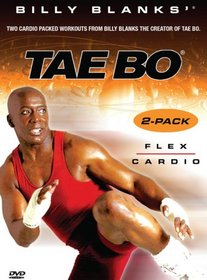 Billy Blanks' Tae Bo 2-Pack: Flex / Cardio