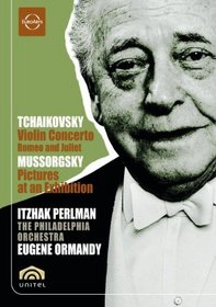 Tchaikovsky Violin Concerto & Mussorgsky Pictures at an Exhibition / Ormandy, Perlman, Philadelphia Orchestra