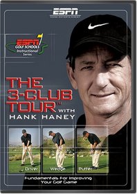 Hank Haney: ESPN Golf Schools - The 3-Club Tour