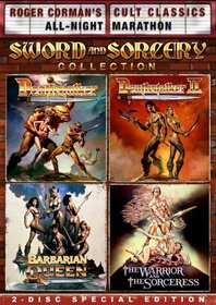 Roger Corman's Cult Classics Sword And Sorcery Collection (Deathstalker, Deathstalker II, The Warrior And The Sorceress & Barbarian Queen)