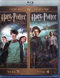 Harry Potter Blu-Ray Double Feature Harry Potter and the Prisoner of Azkaban and Harry Potter and the Goblet of Fire