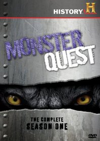 Monsterquest - Complete Season 1 (History Channel) (Steelbook)