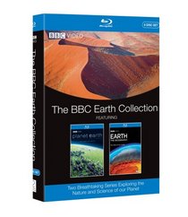 The BBC Earth Collection (Planet Earth / Earth: The Biography) [Blu-ray]