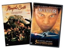MEMPHIS BELLE / THE AVIATOR (SIDE-BY-SID (DVD MOVIE)