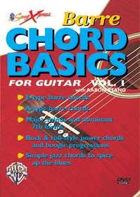SongXpress Barre Chord Basics, Vol 1 (DVD)