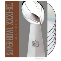 Super Bowl XXXI-XL Collector's Set