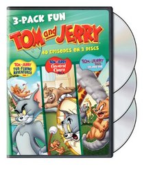 3-Pack Fun: Tom & Jerry