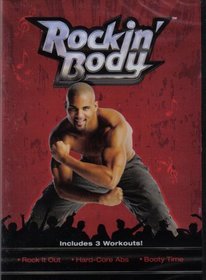 Shaun T's Rockin' Body - Rock It Out Set - Includes 3 Workouts - by Beachbody