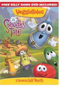 Veggie Tales DVD - A Snoodle's Tale with Bonus DVD featuring 10 Silly Songs