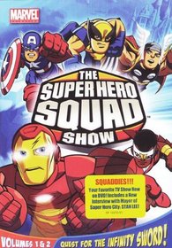 The Super Hero Squad Show: Volumes 1 & 2 - Quest For The Infinity Sword!