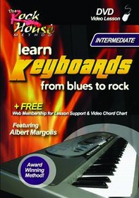 Learn Keyboards from Blues to Rock: Intermediate