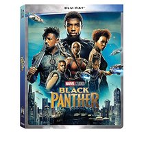 BLACK PANTHER BLU-RAY MARVEL STUDIOS WITH DISNEY MOVIE REWARDS (NO DIGITAL) 2018