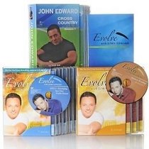 Evolve with John Edward Plus Cross Country Season 1: 20-dvd Set with Signed Journal