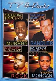 The Best of Saturday Night Live 4-Pack (Eddie Murphy/Adam Sandler/Chris Rock/Tracy Morgan)