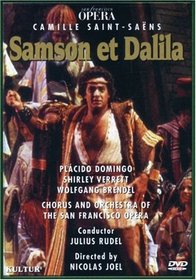 Saint-Saens - Samson et Dalila / Rudel, Domingo, Verrett, San Francisco Opera