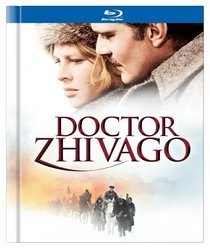 Doctor Zhivago Anniversary Edition (Blu-ray Book)