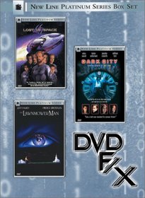 New Line Platinum Series Box Set - DVD F/X (Lost in Space/Dark City/The Lawnmower Man)