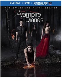 The Vampire Diaries:  Season 5 (Blu-ray + DVD + UltraViolet)