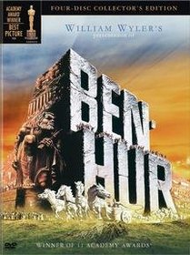BEN-HUR (1959/DVD/COLLECT-EDIT/4 DISC/WS/PS/BIBLE STUDY BOOK/ENG-FR-SP SUB)