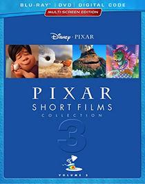 PIXAR SHORT FILMS COLLECTION: VOLUME 3 (HOME VIDEO RELEASE) [Blu-ray + DVD]]