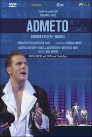 Handel - Admeto (Special Edition with 2 DVDs plus 2 CDs)