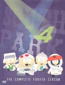 SOUTH PARK-4TH SEASON COMPLETE (DVD/3 DISCS) SOUTH PARK-4TH SEASON COMPLETE (DVD/3 DISCS)