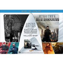 Star Trek: Into Darkness SteelBook (Blu-ray + DVD + Digital Copy + Villain Ship)
