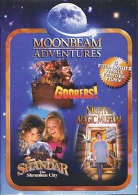 Moonbeam Adventures: 3 Disc Set