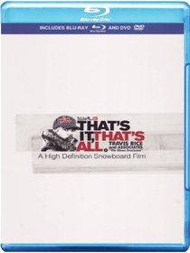 Thats It Thats All DVD & Blu-ray Combo Pack