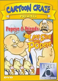 Popeye & Friends: Lets Sing With Popeye [Slim Case]