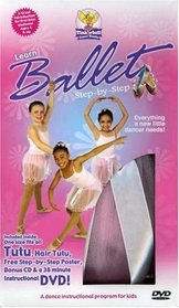 Tinkerbell Dance Studio: Learn Ballet - Step-By-Step