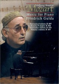 Mozart - Music for Piano: Friedrich Gulda